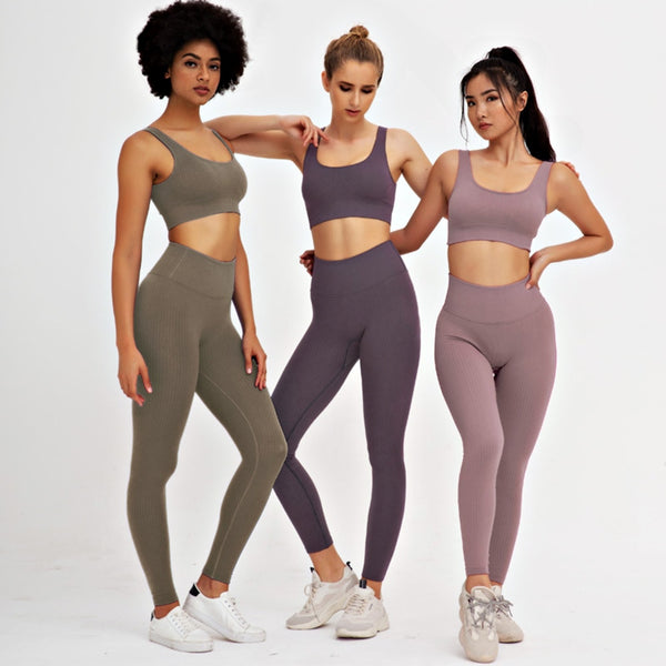  Matching Yoga Sets For Women