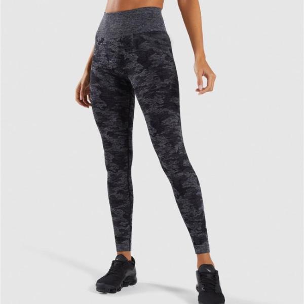 Amazon.com: QOQ Yoga Pants for Women Workout Camo High Waisted Seamless Gym  Athletic Leggings Blackish Green XL : Clothing, Shoes & Jewelry