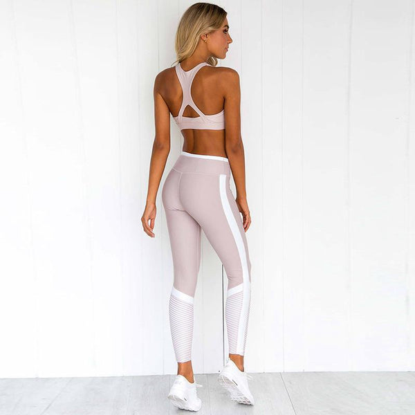 Sportswear For Women Two Piece Set Gym Leggings – TANIAS TRENDS