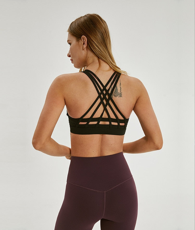 Guerencia Mitigative Padded Racerback Sports Bra – Essential Activewear Inc.